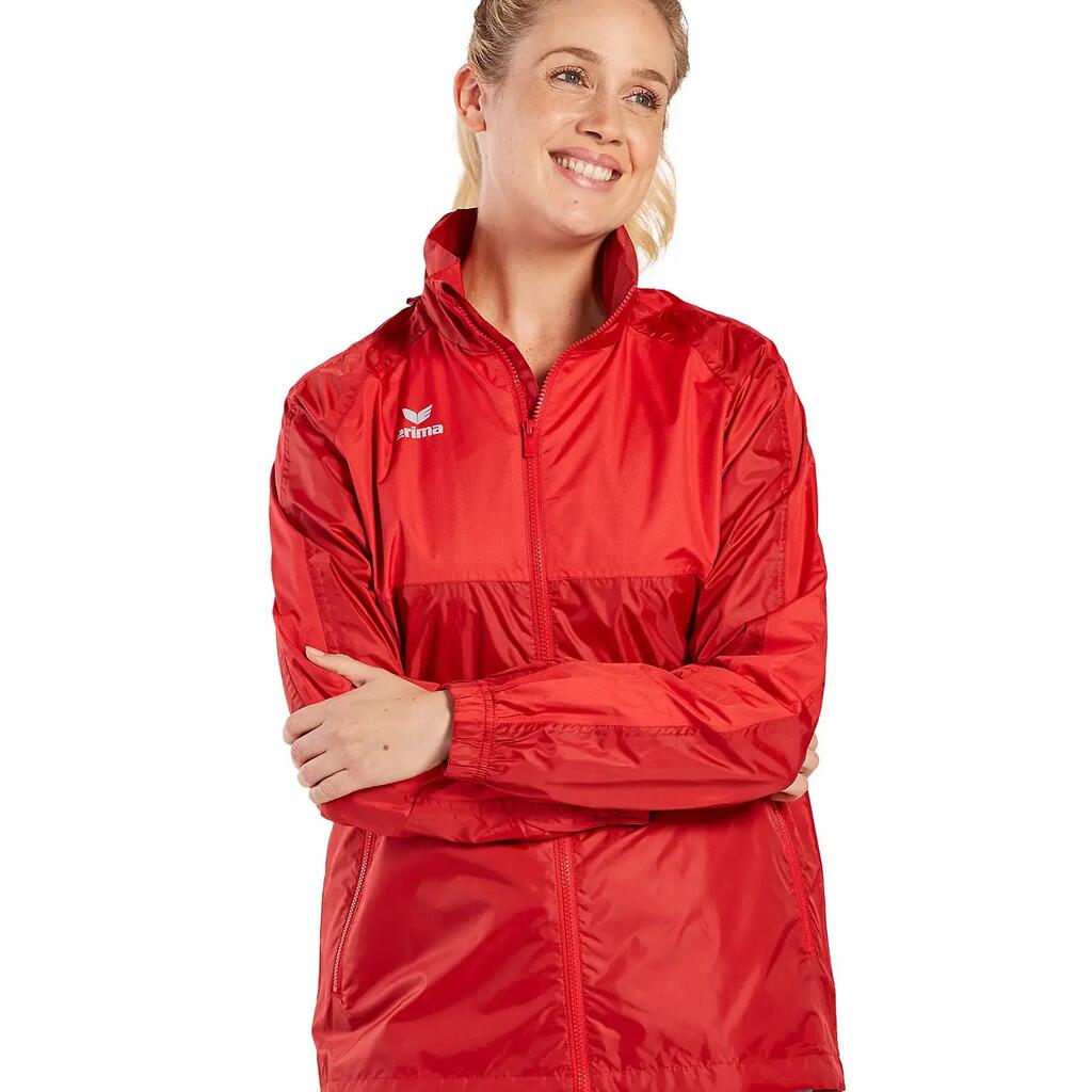 Waterproof jacket Erima Team