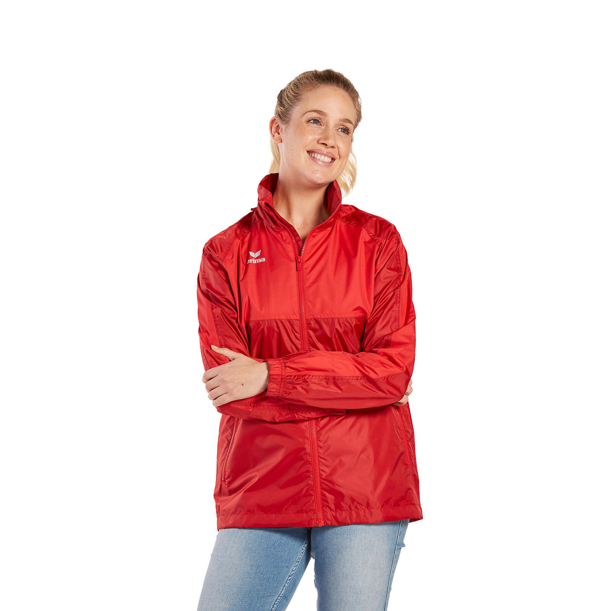 Waterproof jacket Erima Team