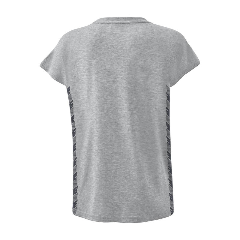Tricou Erima Essential Team Gri