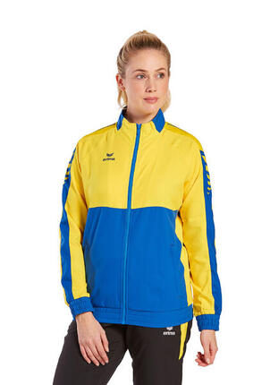 Veste de présentation Noire/Grise Femme Erima Six