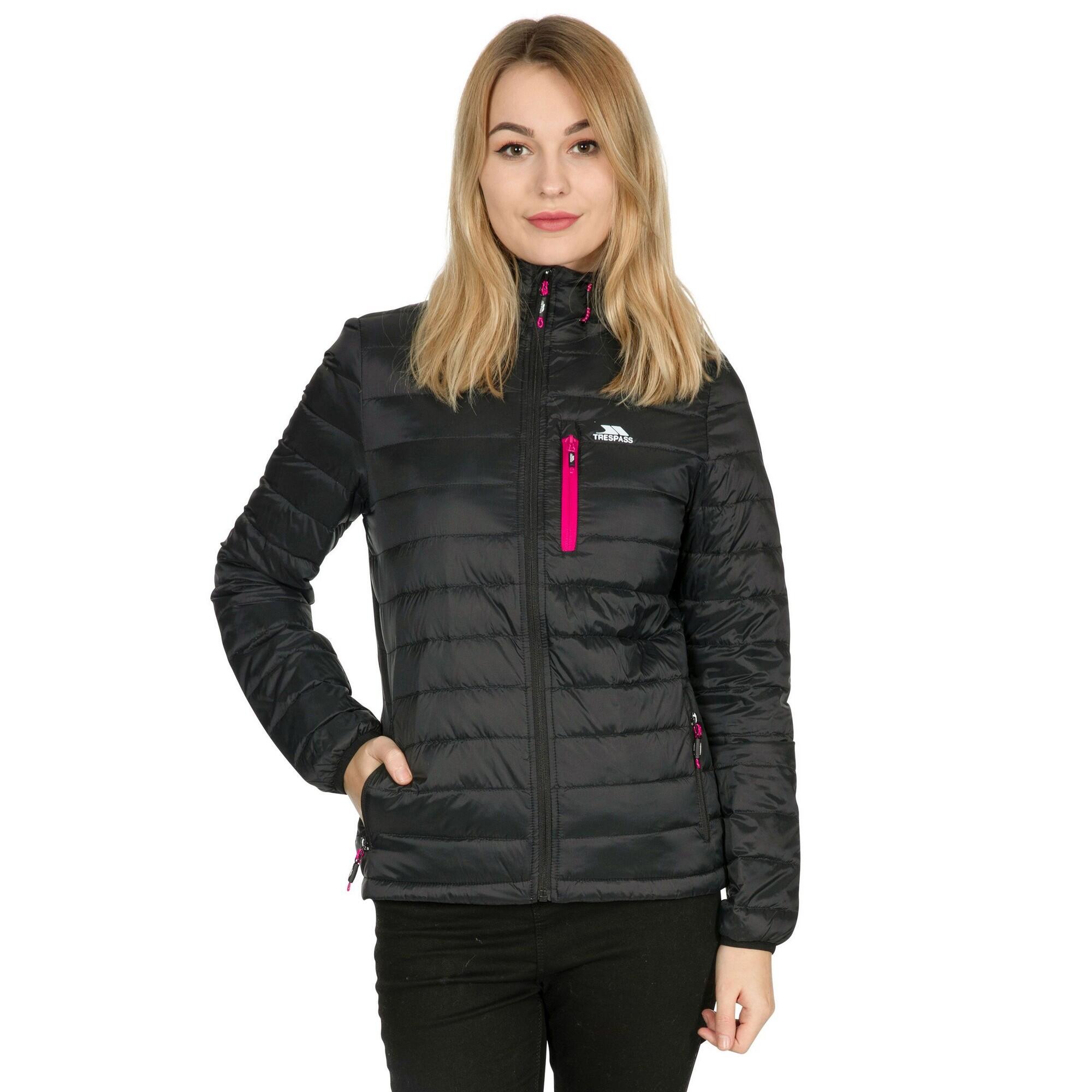 Womens/Ladies Arabel Down Jacket (Black) 4/5