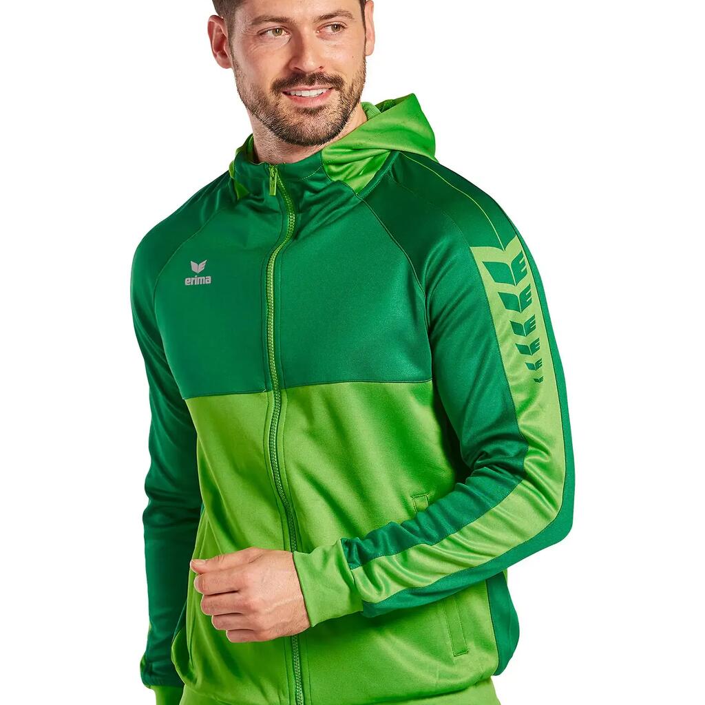 Hooded training jacket Erima Six Wings