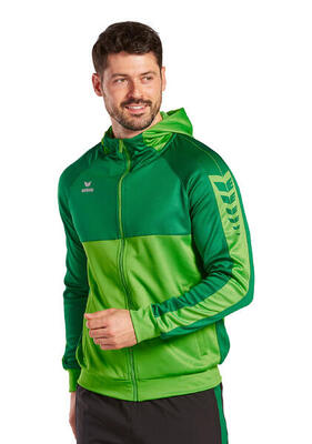 Herren Trainingsjacke mit kapuze Six Wings