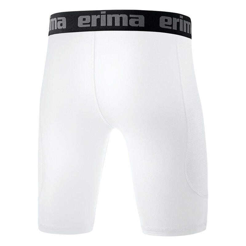 Colanți Erima Elemental Scurt Alb Junior