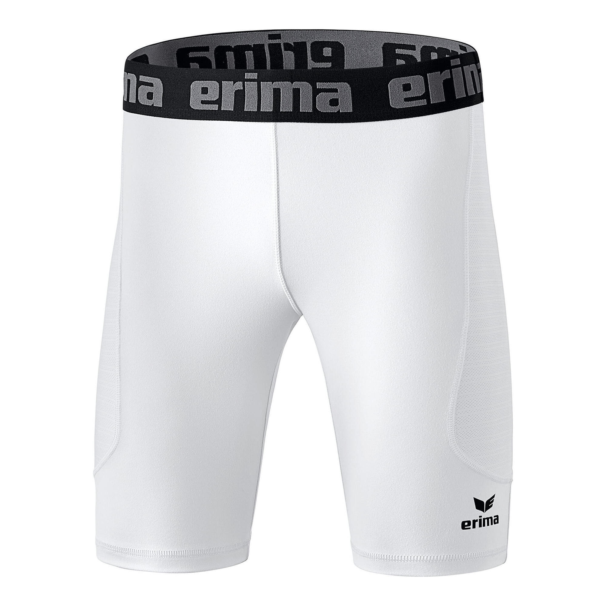 Erima - Short De Compression Enfant Erima - Sous-short - Blanc - 14 Ans / 164 Cm - Decathlon