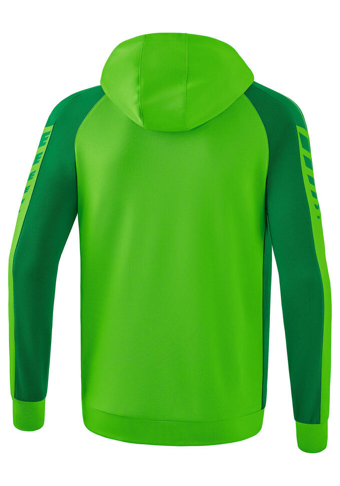 Kurtka z kapturem dla dzieci do treningu Erima Six Wings