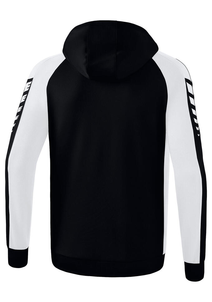 Kurtka z kapturem dla dzieci do treningu Erima Six Wings