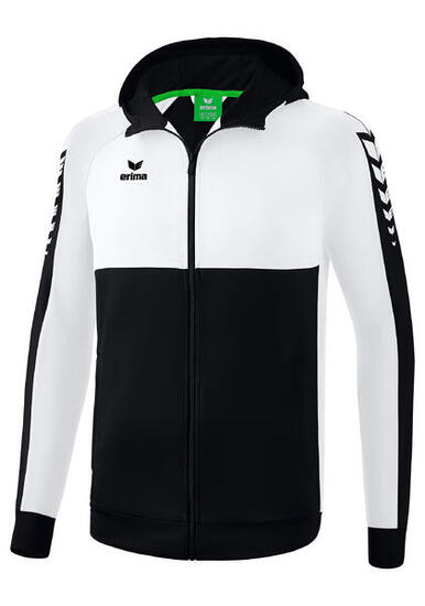 Kinder Trainingsjacke mit kapuze Six Wings