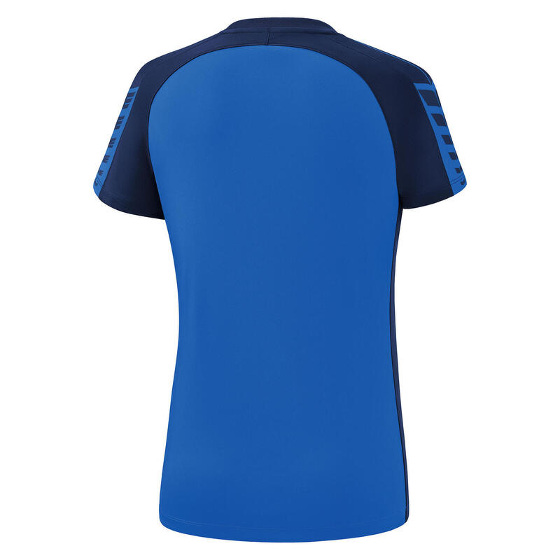 Tricou Erima Six Wings albastru