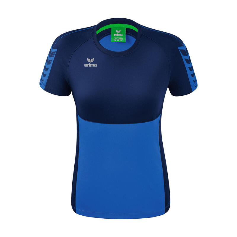Tricou Erima Six Wings albastru