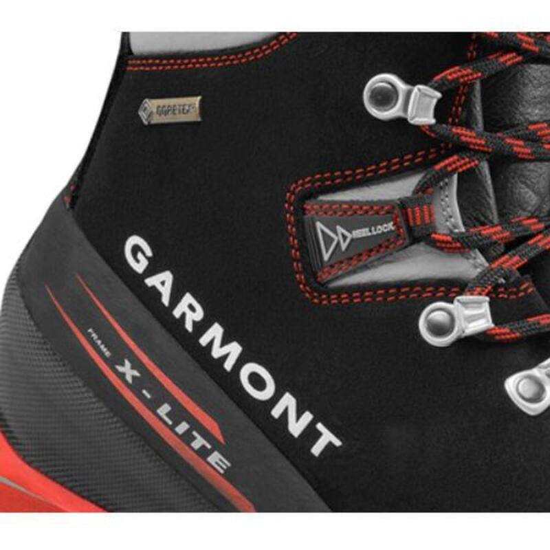 Bottes d'alpinisme Pinnacle GTXr Cat C - Noir-Gris-Rouge