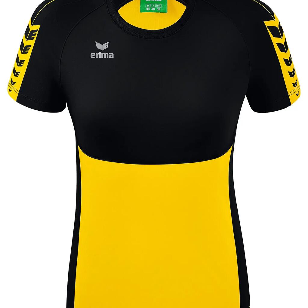 Erima Six Wings multi-colour short sleeve T-shirt - fitted crew neck