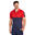 Tricou polo 565 Erima Six Wings Multicolor, guler cu nasturi
