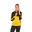 Dames trainingsvest met capuchon Erima Six Wings
