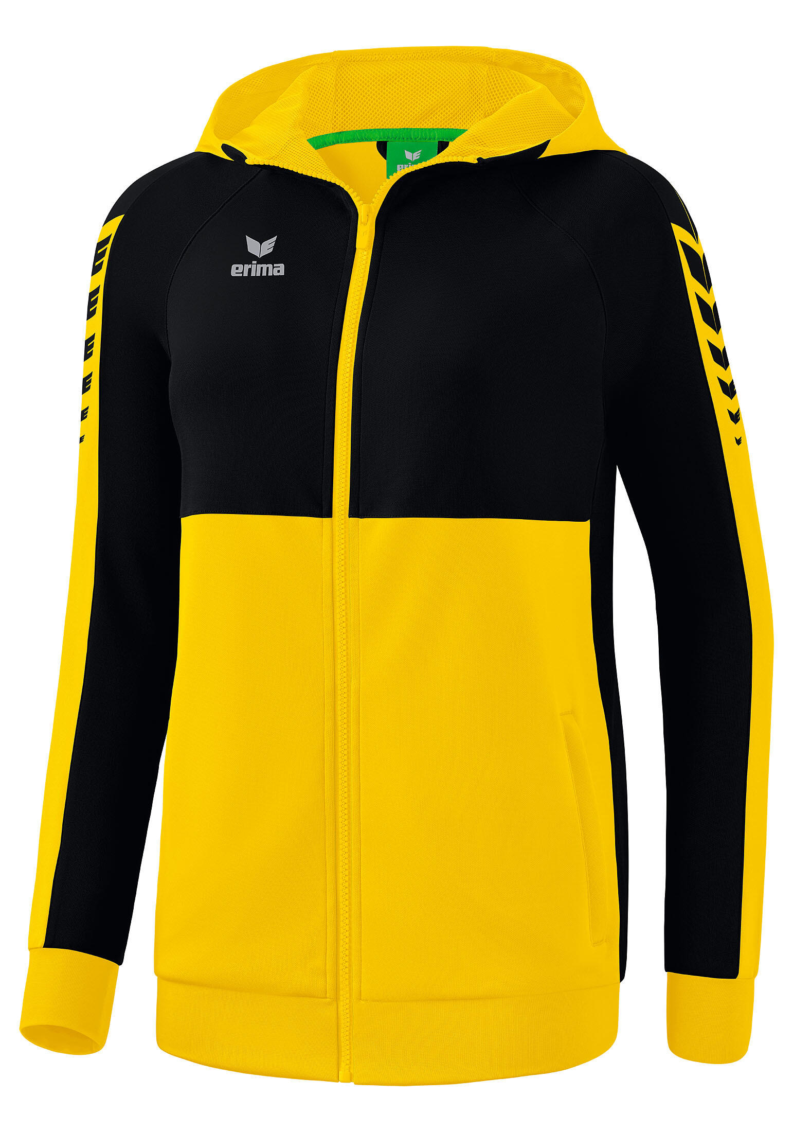 Felpa con cappuccio da allenamento donna Erima Six Wings 5/7