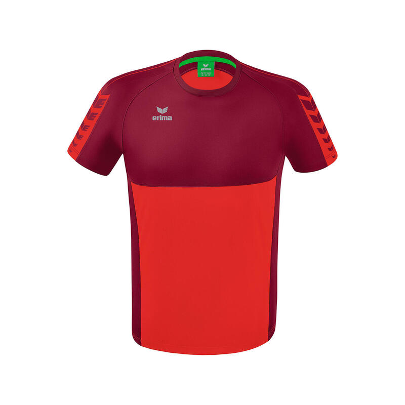 Tricou Erima Six Wings roșu
