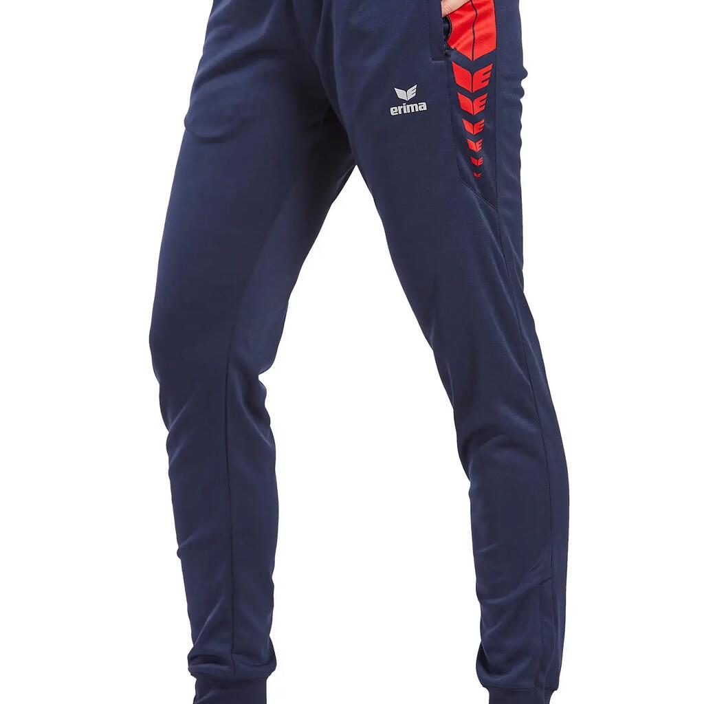 565 Erima Six Wings Multi-Colour Training Trousers