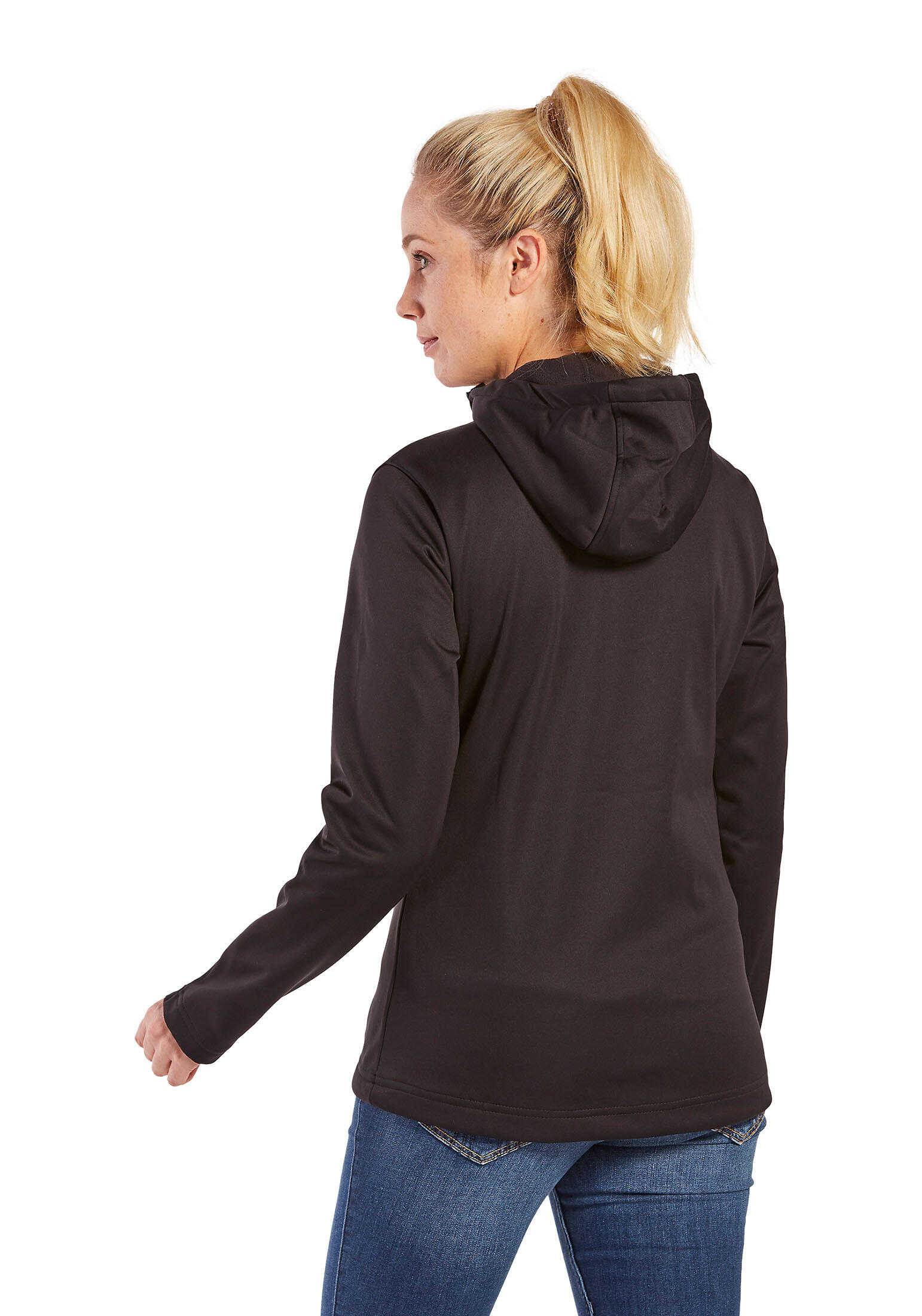 Veste softshell Erima Performance femme noire 2/7