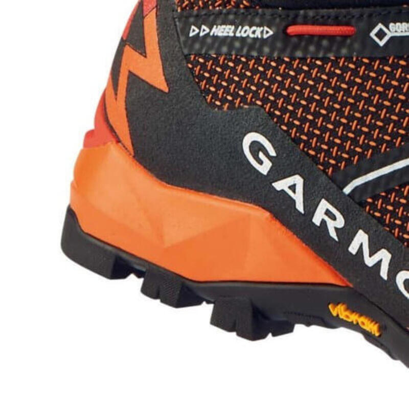 Bergschuhe G-Radikal GTX - erGo last - Orange - Schwarz