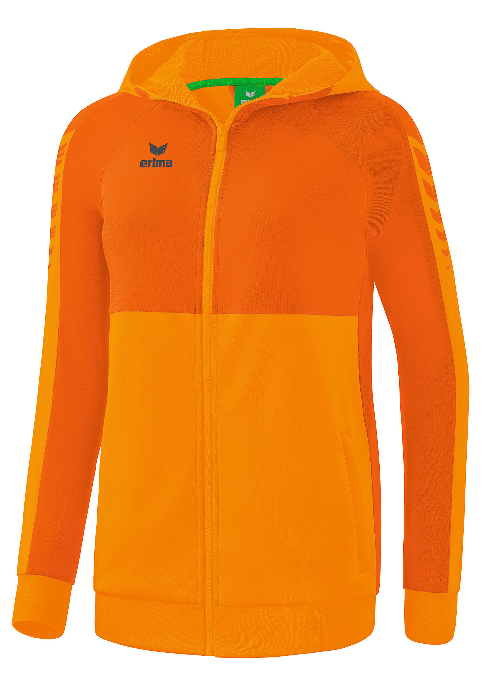 Felpa con cappuccio da allenamento donna Erima Six Wings 5/7