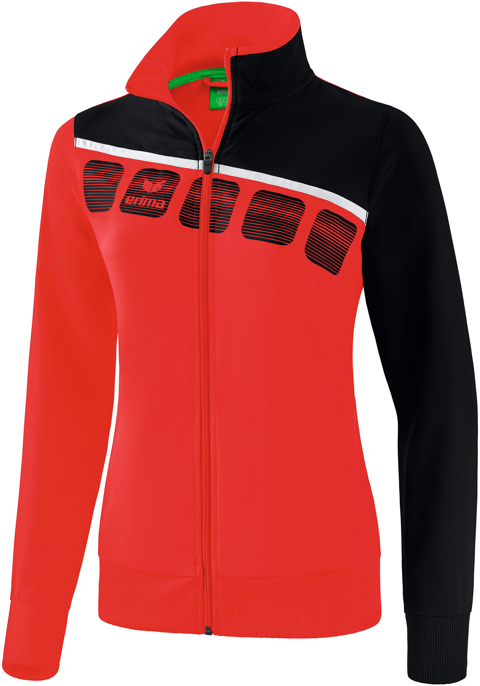Trainingsjack vrouw Erima 5-C 5/7
