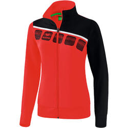 Trainingsjack vrouw Erima 5-C