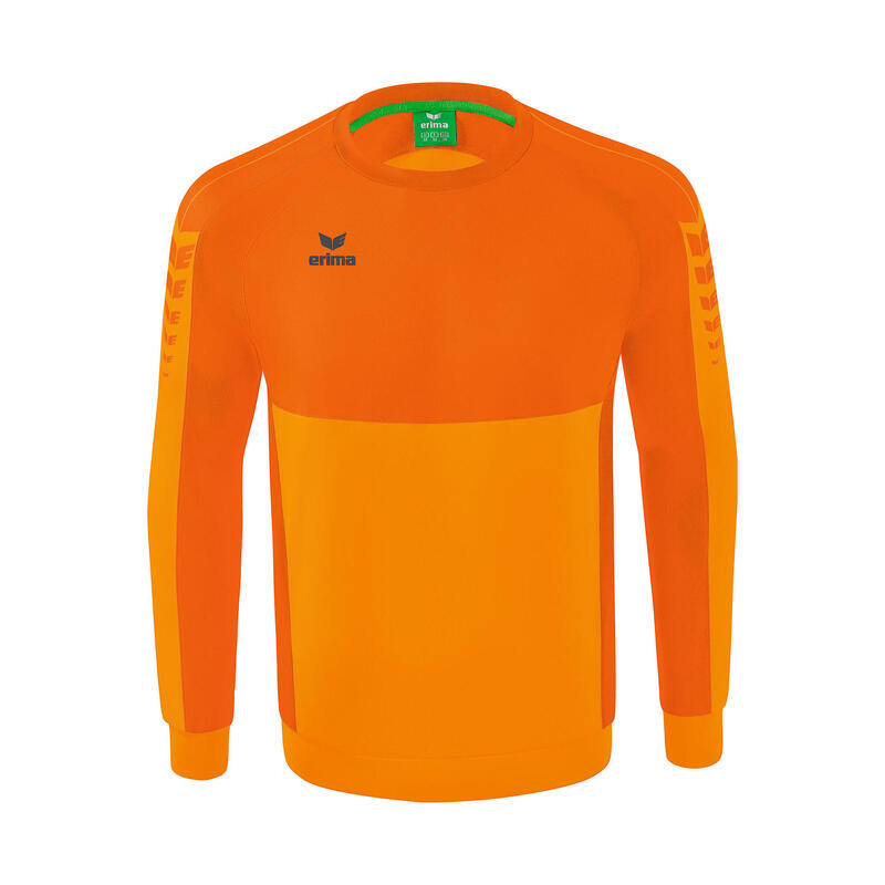 Hanorac Erima Six Wings Orange Junior