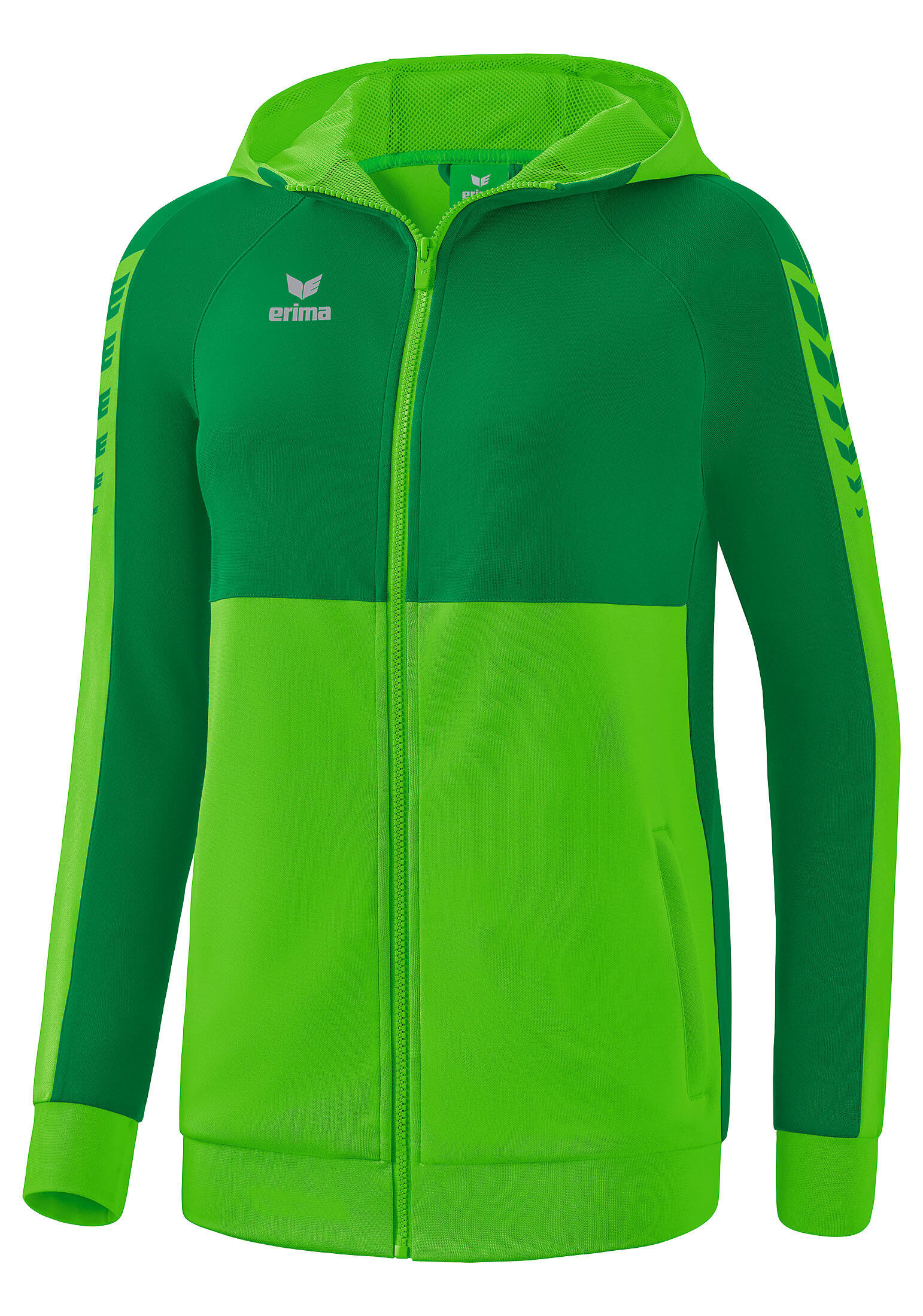 Felpa con cappuccio da allenamento donna Erima Six Wings 5/7