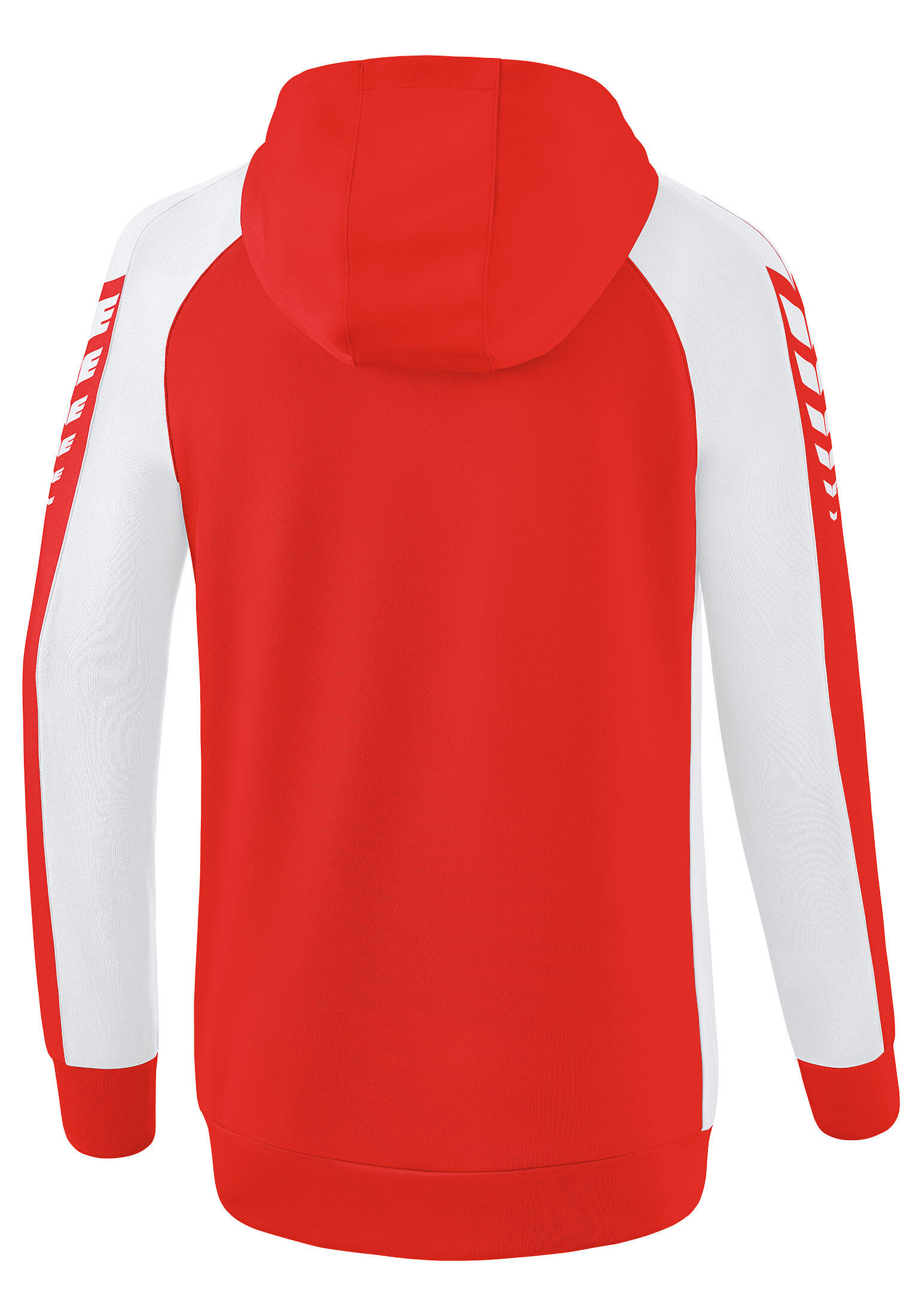 Dames trainingsvest met capuchon Erima Six Wings 6/7