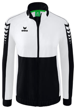 Veste de présentation Noire/Grise Femme Erima Six