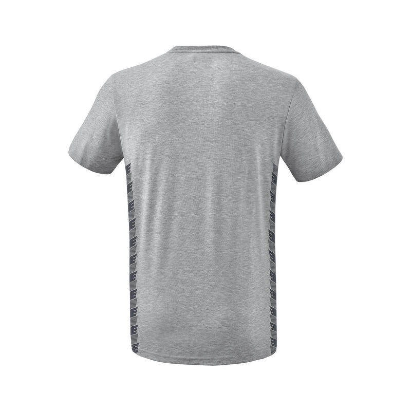 Tricou Erima Essential Team Gri