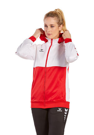 Veste à capuche d'entraînement femme Erima Six Wings
