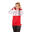 Dames trainingsvest met capuchon Erima Six Wings