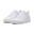 Rebound V6 Lo Sneakers Jugendliche PUMA White Cool Light Gray