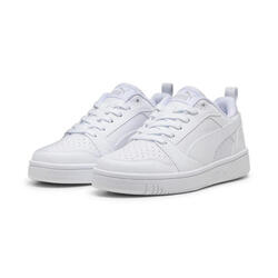 Rebound V6 Lo sneakers voor jongeren PUMA White Cool Light Gray