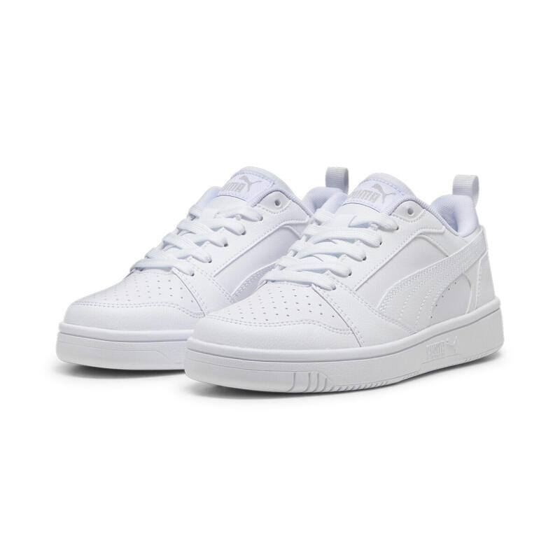 Tenisky Rebound V6 Lo pro mládež PUMA White Cool Light Gray