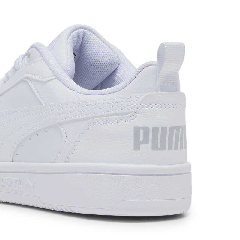 Sneaker Rebound V6 Lo da ragazzi PUMA White Cool Light Gray
