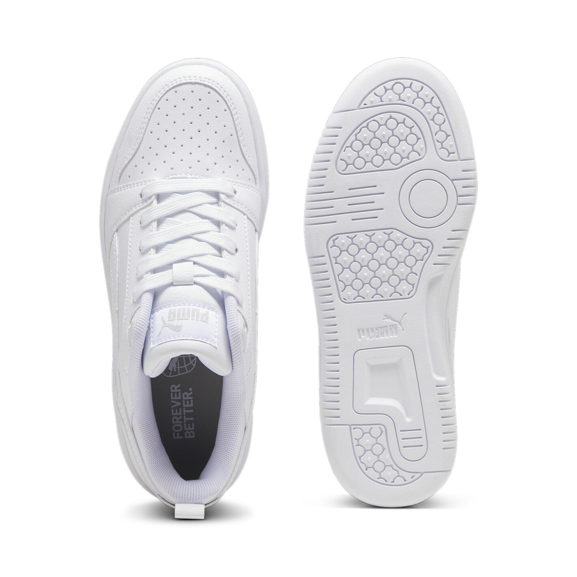Zapatillas Niños Rebound V6 Lo PUMA 4/7