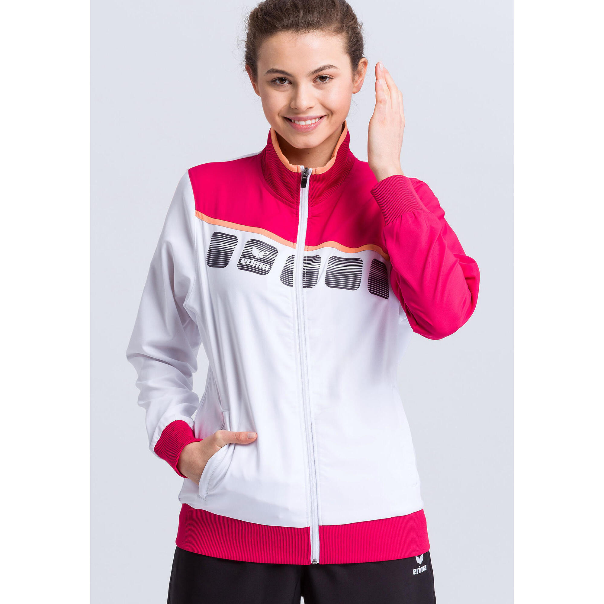 Women's presentation jacket Erima 5-C