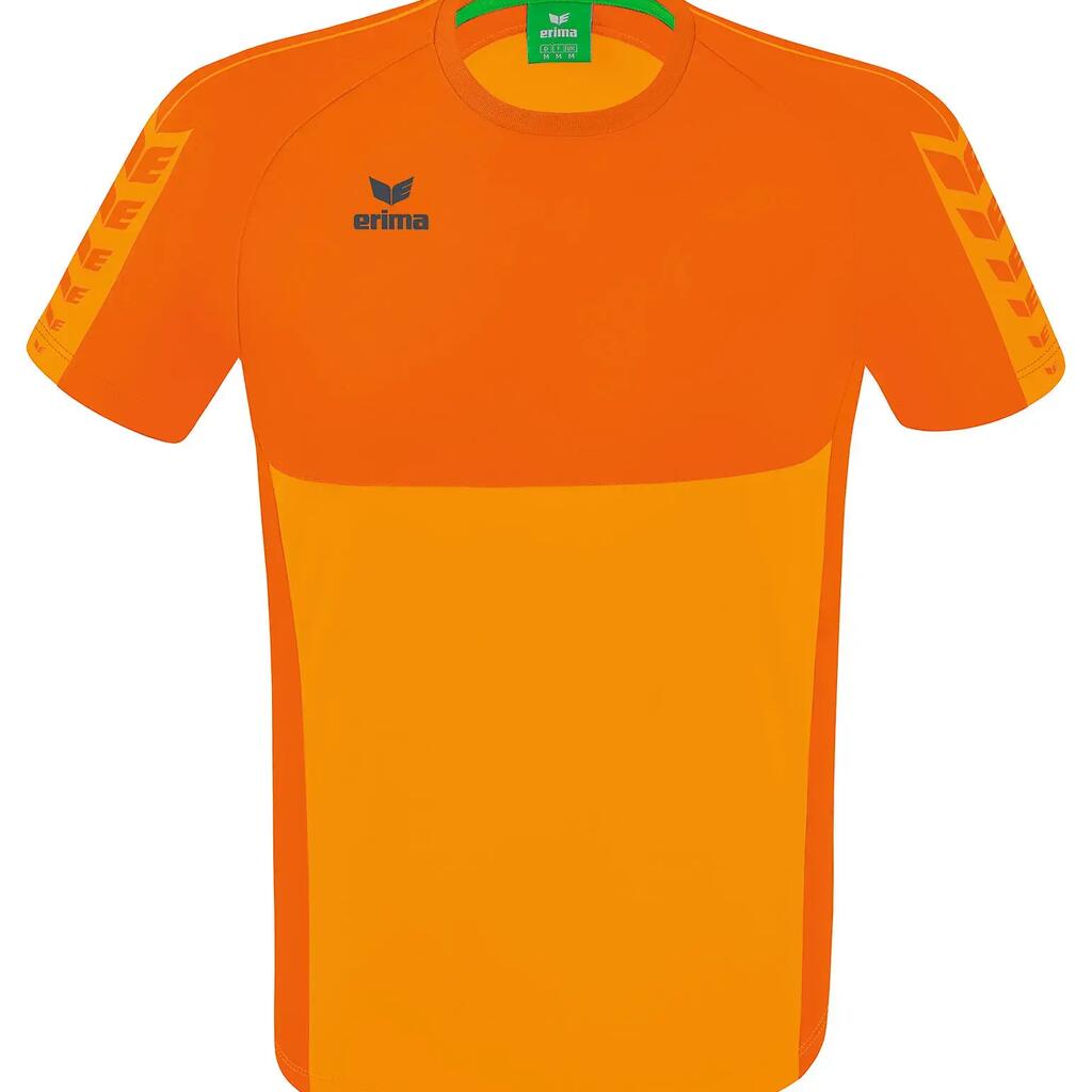 T-léine Erima Six Wings Orange Junior