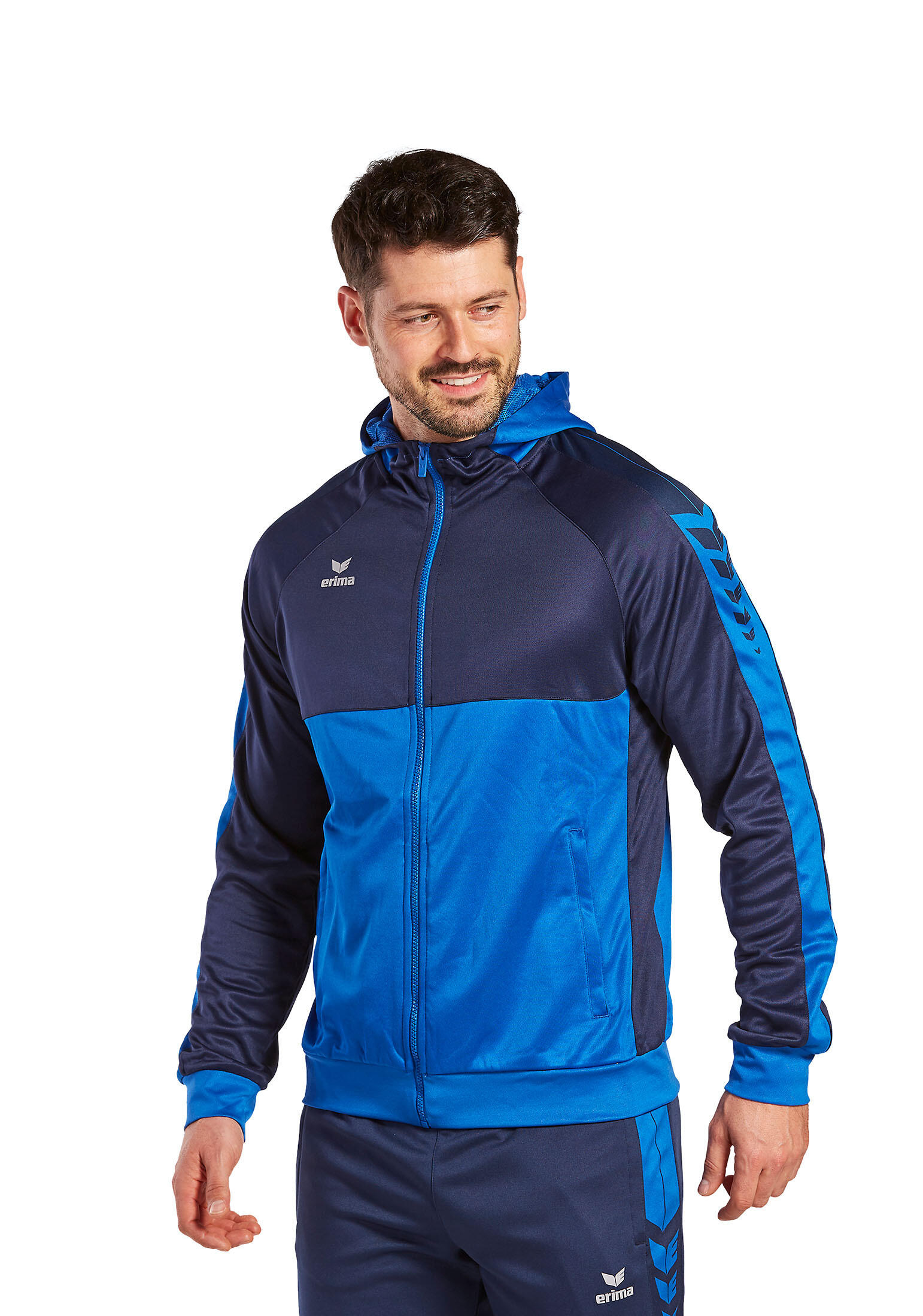 ERIMA Hooded training jacket Erima Six Wings
