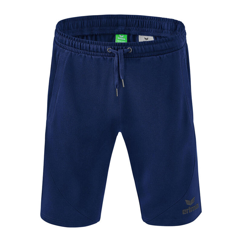 Pantaloni scurți Erima Essential Blue Junior