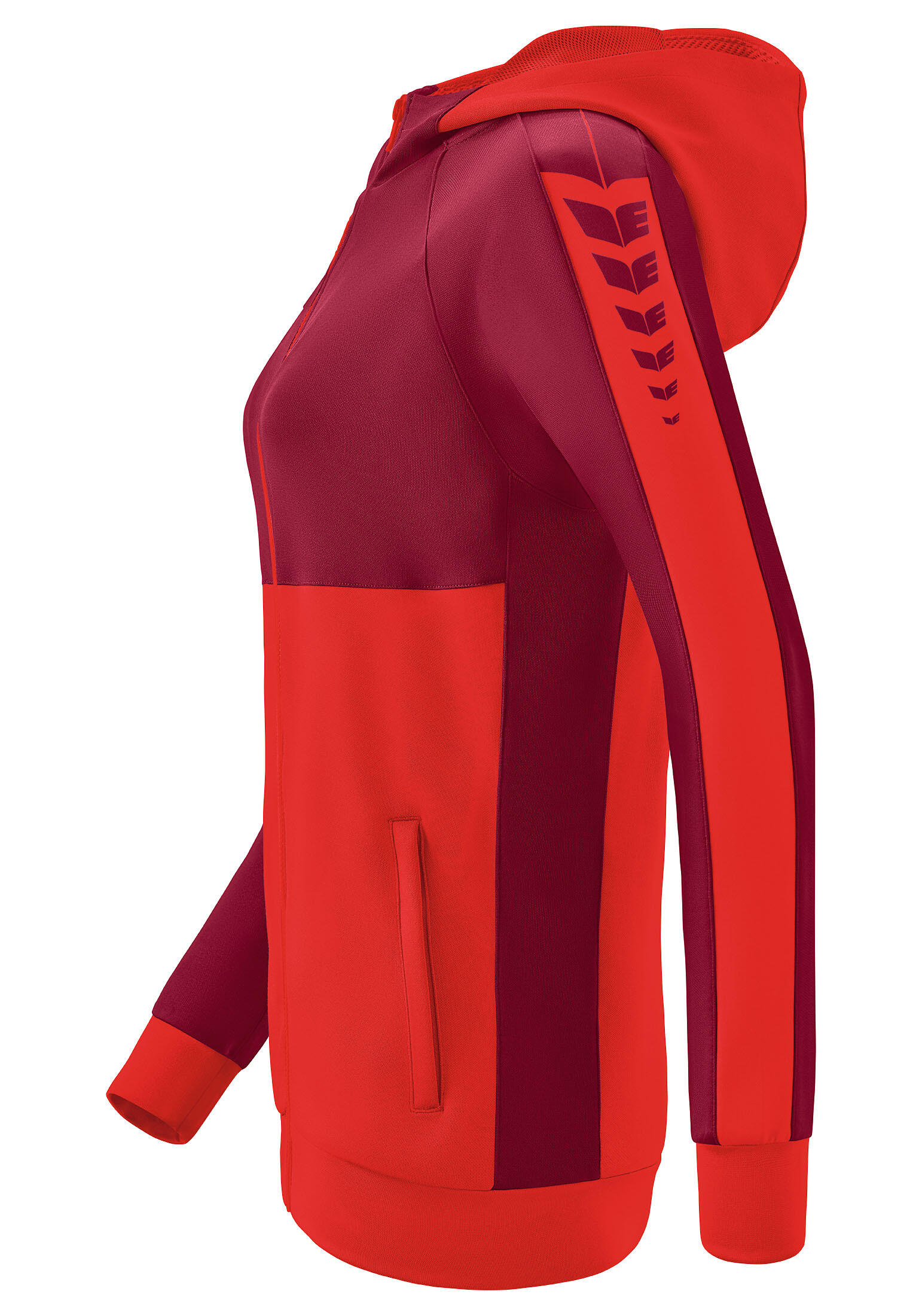 Felpa con cappuccio da allenamento donna Erima Six Wings 7/7