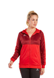 Veste à capuche d'entraînement femme Erima Six Wings