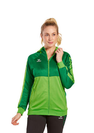 Veste à capuche d'entraînement femme Erima Six Wings