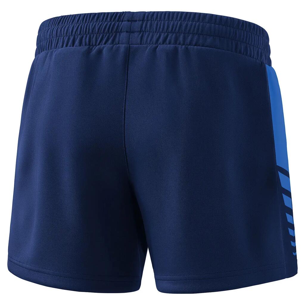 Erima Six Wings Worker Shorts, Elastic Waist, Side Zip Pockets