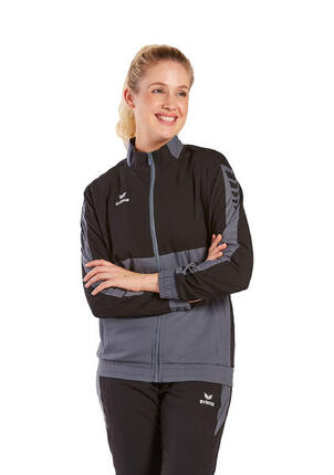 Veste de présentation Noire/Grise Femme Erima Six