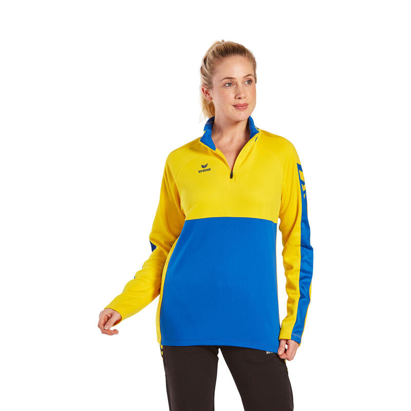 Top de antrenament Erima Six Wings Multicolor