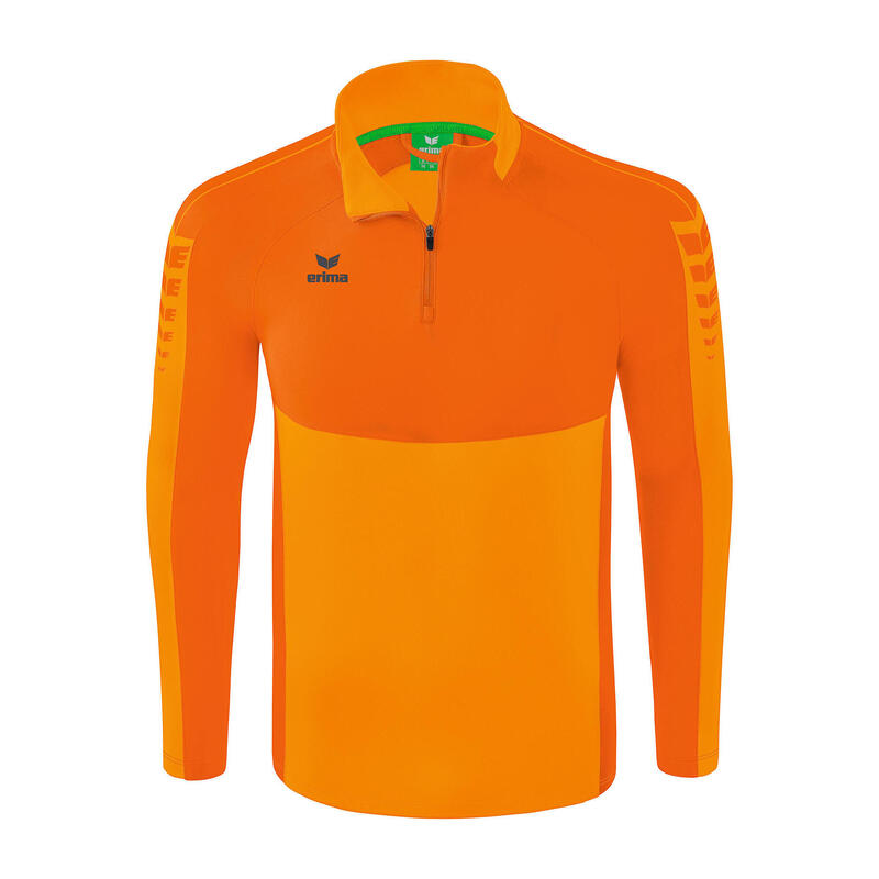 Top antrenament Erima Six Wings Junior, portocaliu fluo