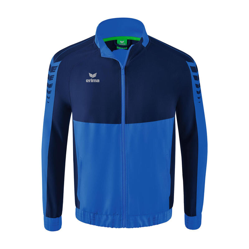 Jachetă prezentare Erima Six Wings Blue Junior